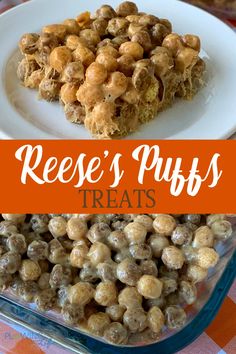 reese's puffs treats are the perfect treat for any family to enjoy and eat