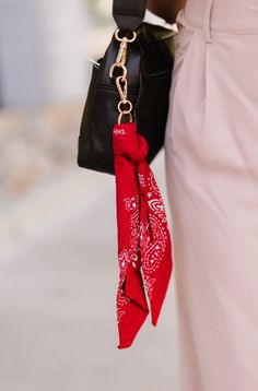 Pair the silky-soft Breanna Keychain with your keys or bag, or add the scarf to accessorize your hair. We love a multitasker. Details: 15” long Trendy Travel Bag Charm Keychain, Trendy Travel Keychains With Key Clip, Trendy Travel Bag Charm, Scarf Keychain, Scarf On Bag, Scarf Bag, Bag Keychain, Bag Designs, Leather Crafts