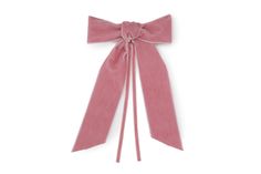 Bow Napkin, Velvet Bows, Three Friends, Bow Set, Velvet Bow, Pink Velvet, Cotton Velvet, The Mediterranean, The Pink