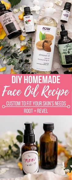 Homemade Face Oil, Face Oil Recipe, Inexpensive Skin Care, Oil Face Cleanser, Homemade Face Masks, Oil Moisturizer, Homemade Face, Hydrating Mask