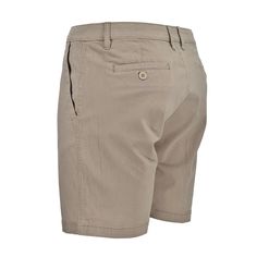 Burnside men's 10 inch inseam cotton chino golf shorts with spandex. Moisture wicking blend of 98% cotton and 2% spandex. Signature Burnside comfort stretch waistband. Lots of stretch for golf, but a great appearance for a night out for dinner. Two front slash pockets, one coin pocket, two welted back pockets. Attractive styling with a modern fit makes this chino short ready for all occasions and not just on the golf course. Cotton Golf Bottoms With Built-in Shorts, Cotton Bottoms With Built-in Shorts For Golf, Casual Cotton Golf Shorts, Cotton Golf Shorts For Summer, Casual Cotton Shorts For Golf, Summer Cotton Golf Shorts, Golf Bottoms With Built-in Shorts In Cotton, Business Casual Bermuda Cotton Shorts, Business Casual Bermuda Shorts With Built-in Shorts