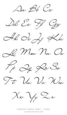 the cursive font and numbers used in this handwriting project are all handwritten