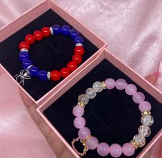 This selection comes with 2 bracelets  shipping time 5 business days Themed Pink Bracelets As A Gift, Pink Themed Bracelet As Gift, Trendy Plastic Jewelry For Friendship, Plastic Letter Beads Bracelets As Gift, Themed Pink Bracelet Gift, Trendy Plastic Friendship Bracelets As Gift, Plastic Bracelets As A Gift, Plastic Beaded Bracelets For Gifts, Plastic Beaded Bracelets Perfect For Gifts