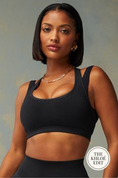 Sculptknit Contour Low-Impact Sports Bra Fabletics black female Activewear >> Womens >> Sports Bras >> Low Impact SculptKnit regular Training Breathable/Chafe-Resistant/Moisture-Wicking Versatile Black Activewear With Seamless Construction, Versatile Black Seamless Activewear, Black Versatile Activewear With Seamless Construction, Black Sports Bra With Medium Support And Seamless Construction, Fitted Black Sports Bra With Seamless Design, Fitted Black Seamless Sports Bra, Black Fitted Seamless Sports Bra, Black Seamless Sports Bra, Casual Black Seamless Sports Bra