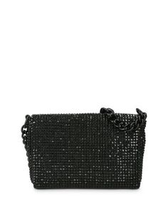 Kurt Geiger London Small Party Crystal Shoulder Bag Cocktail Clutch Bag With Chain Strap, Clutch Bags With Chain Strap For Cocktail, Cocktail Clutch Bags With Chain Strap, Chic Rectangular Cocktail Bag, Chic Black Bag For Cocktail Occasions, Chic Black Cocktail Bag, Glamorous Evening Shoulder Clutch, Chic Black Cocktail Bags, Rectangular Chain Strap Bag For Cocktail