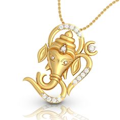 Jewellery Illustration, Men Pendant, Mens Sterling Silver Necklace, Pendant For Men, Ganesh Art, Jewelry Illustration