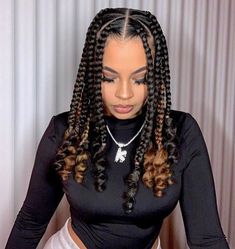 New Hair Style For Girls 2023 Black, Flat Cornrow Hairstyles, Braids Hairstyles With Extensions, Bantu Braids, Black Women Hair Styles, Extension Hairstyles, Goddess Braid Styles, Cabello Afro Natural, Big Box Braids Hairstyles