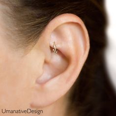 Gold Cartilage Earrings, Forward Helix Earrings, Daith Earring, Cartilage Ring, Tragus Earring, Helix Hoop, Helix Earring, Daith Earrings, Gold Nose Rings