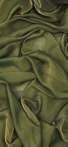 the fabric is very soft and green