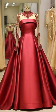 डिजाइनर कपड़े, 파티 드레스, Floor Length Prom Dresses, Chique Outfits, Beauty Dress, Satin Prom Dress