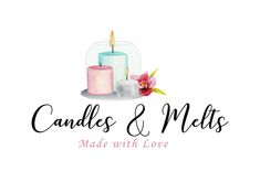 candles and melts made with love