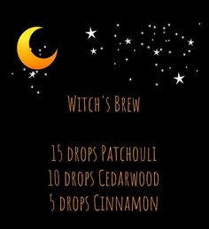 Witchs Brew, Fall Essential Oils, Young Living Essential Oils Recipes, Perfume Recipes, Essential Oils Herbs