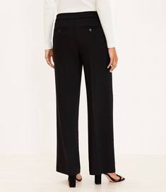 Trouser Pants, Effortless Style, Loft, Trousers, Pants, Closet