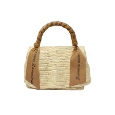 It Comes in Waves Cartera | Sensi Studio It Comes In Waves, Straw Handbags, Rattan Basket, Medium Tote, Dhl Express, Leather Handle, Straw Bag, Burlap Bag, Straw