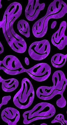 an abstract purple and black background with swirls in the center, on a black surface