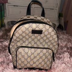 Gucci Bee Backpack. This Backpack Has Gold Bees, And Is In Great Condition. It Has Been Used Less Than 5x. Like Other Gucci Backpacks, It Is Not The Size Of A Standard School Backpack, But Can Hold More Than A Medium Sized Purse. I’m Very Open To Offers! Bee Backpack, Gucci Bee, Bags Gucci, Gold Bee, School Backpack, Gucci Bags, School Backpacks, Gucci Bag, Bee