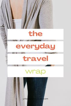 Our favorite travel essential: the everyday travel wrap! This trendy travel wrap is sustainable, eco-friendly, soft, functional, antibacterial and made with breathable, cozy fabrics. You'll love this sustainable fashion so you can travel in style. Travel Travel Travel #traveloutfits #casualchic Versatile Travel Accessories For Weekend Trips, Bamboo Wrap, Travel Wrap, Cozy Wrap, Travel Clothing, Sustainable Fashion Brands, Sustainable Travel, Style Travel, Travel In Style