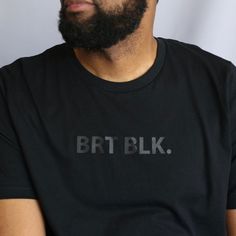 Please allow 3-5 business days for your order to be processed and shipped. Thanks! Screen printed black text on an extra soft black, high-quality Bella + Canvas t-shirt. Unisex sizing from XS - 3XL. Text Tshirt, Mini Candles, Black Community, Black Power, Black Excellence, Text Design, Black Logo, Black Love, Text Color