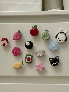 Clay Magnets Diy, Magnets Clay, Magnets Diy, Polymer Clay Magnet, Diy Magnets, 3d Pen, Cute Clay, Clay Art Projects