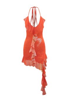 A&A Halter Neck Ruffle Mini Dress – ARIELLA & AYANA Retro Miami, Miami Vibes, Vacation Fits, Mini Dress Fashion, Inner Goddess, Ruffle Mini Dress, Halter Mini Dress, Absolutely Fabulous, Halterneck Dress