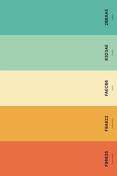 the color palette for an upcoming book