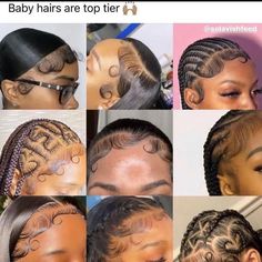 Edges Ideas Natural Hair, Hairstyles Lace Wig, Wave Wig Hairstyles, Body Wave Wig Hairstyles, Dramatic Edges, Curly Edges, Hair Goal, Hair Clean, Big Box Braids Hairstyles