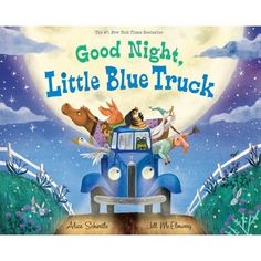 good night, little blue truck