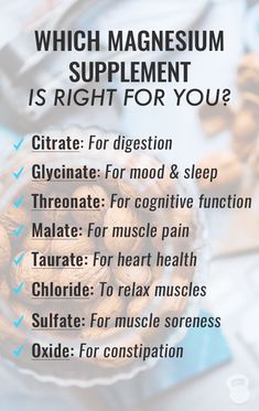 Types Of Magnesium, Magnesium Supplement, Magnesium Benefits, Natural Health Remedies, Health Info, Health And Beauty Tips, Vitamin A, Health Facts, Natural Medicine