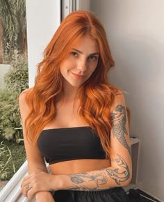 Beautiful Red Hair, Copper Hair Color, Strawberry Blonde Hair, Red Hair Color, Orange Hair, Hair Inspo Color