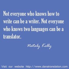 a blue background with the words not everyone who knows how to write can be a writer