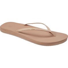 Reef Cushion Bounce Slim Flip Flop - Women's | Backcountry.com Sleek Synthetic Summer Flip Flops, Sleek Synthetic Flip Flops For Summer, Sleek Synthetic Flip Flops For Beach, Sleek Summer Beach Flip Flops, Everyday Summer Flip Flops With Arch Support, Summer Flip Flops With Arch Support For Everyday Use, The Reef, Latest Shoes, Shoe Store