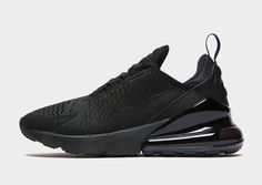 Shop Nike Air Max 270 Women's from our Nike range online now at JD Sports ✓Free Standard Delivery Over £70 ✓10% Student Discount ✓Buy Now, Pay Later Nike 270 Women Outfit, Nike 270 Women, Air Max 270 Black, Nike Air Max 270 Women, Nike Air Max 270 Black, Nike Clothes Mens, Nike 270, Black Nike Air Max, 270 Nike