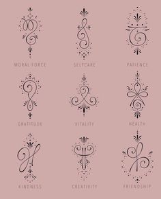 Unalome Tattoos, 500 Tattoo, 24 Tattoo, Fonts For Tattoos, Tattoos Fonts, Horoscope Tattoos, Sigil Tattoo, Unalome Tattoo, Muster Tattoos