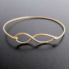 Organic Infinity Bracelet Infinity Sign Bracelet, Gold Bridesmaid Bracelet, Gold Infinity Bracelet, Gold Bridesmaid Jewelry, Infinity Charm Bracelet, Bridesmaid Bracelet Gift, Eternity Bracelet, Bridesmaids Gift Sets, Gold Bridesmaids