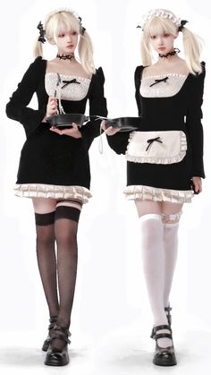 Get trendy with Court Style Maid Sexy Dress（ Detachable Apron） -  available at Peiliee Shop. Grab yours for $62 today! Elegant Fitted Mini Dress For Cosplay, Us Movie, Christmas Kawaii, Niche Fashion, Gothic Princess, Grunge Coquette, Costume Ball, Coquette Fairy, Corset Bra