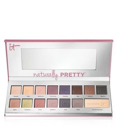 Luxe Matte Transforming Eyeshadow Palette Pretty Eyeshadow Palettes, Cleopatra Beauty Secrets, Beauty Hacks Eyelashes, Pink Eyeshadow Palette, Naturally Pretty, Pretty Eyeshadow, The Romantics, Skincare Brush, Beauty Tips For Face