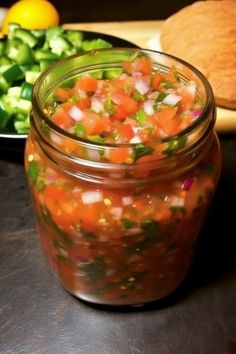 Authentic Mexican Pico de Gallo Recipe - Delicious Dinner Pico Recipe, Mexican Salsa Recipes, Slow Cooker Appetizers, Easy Salsa Recipe, Dash Diet Recipes, Puerto Rican Dishes, Salsa Recipes, Mexican Salsa, Mexican Recipe