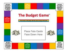 the budget game is being used to teach children how to make money and play games