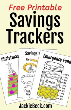 free printable savings tracker for christmas