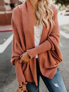 Dik Vest, Honeycomb Weave, Sunburst Necklace, Long Outerwear, Chunky Sweater Cardigan, Outerwear Women Winter, Oversized Sweater Cardigan, Pull Oversize