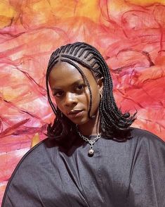 Short Box Braids Hairstyles, Protective Hairstyles Braids, Pretty Braided Hairstyles, Cornrow Hairstyles, Box Braids Hairstyles, Braids For Black Hair