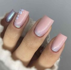 32 Classy Nails That Will Turn Heads 2024 Elegant Nails, Foil Nail Designs, Jelly Nails, Foil Nails, Beauty Crafts, Star Nails