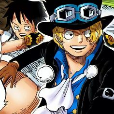 Boom Shakalaka, Sabo One Piece, Ace Sabo Luffy, Shōnen Manga, Monkey D Luffy, One Piece Manga