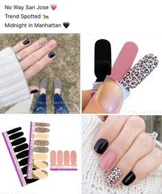 Colorstreet Nail Ideas, Sassy Nails, Unique Nails, Color Street Nails, No Heat