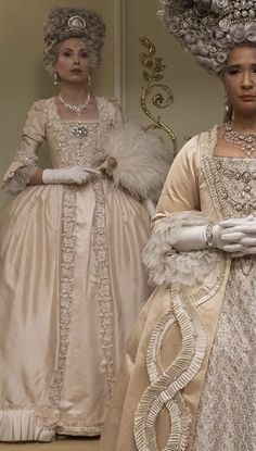 Marie Antoinette Victorian Dress For Theater, Marie Antoinette Style Gown With Historical Design, Rococo Style Long Sleeve Costume Dress, Luxury Rococo Costume Dress, Marie Antoinette Style Historical Ball Gown, Late 18th Century Fashion, Chemise Dress