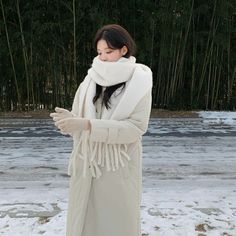 Japanese Winter Fashion, Japan Winter, Rich Girl Aesthetic, Cozy Winter Outfits, Winter Lookbook, Cold Outfits, Casual Day Outfits, Winter Fits