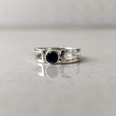 Material: Solid Sterling silver Stone: Black onyx stone size: varies( According to the ring sizes) ships worldwide from India 925 stamped Handmade item Our products are totally handmade and made with high quality gemstones and 925 solid sterling silver. If you believe in buying top quality products for yourself and for your family and friends, SilverDynasty is the place where you want to be There are unique pieces, handcrafted to perfection with brilliant gem stones set in modern and traditional Black Polished Round Band Rings, Black Stackable Rings With Round Band For Gift, Black Sterling Silver Promise Ring, Stackable Black Sterling Silver Jewelry, Black Sterling Silver Stackable Jewelry, Black Sterling Silver Stackable Rings As Gift, Black Sterling Silver Stackable Rings For Anniversary, Black Sterling Silver Stackable Rings For Gift, Black Stackable Open Ring