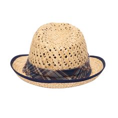 For more sun coverage, but still great style, try this 2.25" brimmed straw fedora! Perfect for everyday wear at the beach or pool. Features: 2.25" brim Men's one size 100% rush straw Fedora with pleated plaid band Pool Features, Straw Fedora, Open Weave, Hat Sizes, At The Beach, Fedora, Sale Items, Rush, The Beach