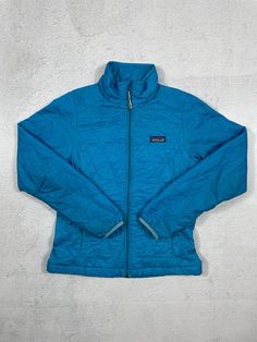 Vintage Patagonia Jacket, Patagonia Jacket, Womens Blue Jacket, Insulated Jacket, Womens Clothing - Women's XS Size On Label: Women's XS Recommended Size: Women's XS Measurements: Pit-to-Pit: 17" Length: 23" Jean Rose, Vintage Patagonia, Patagonia Jacket, Vintage Jacket, Blue Jacket, Patagonia, Labour Day, Jackets & Coats, Jackets For Women