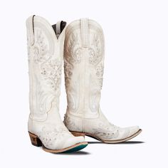 Cowgirl Boots Wedding, Wedding Cowboy Boots, Lane Boots, Cowboy Shoes, Bridal Boots, Elegant Boots, Bota Country, Looks Country, Wedding Boots